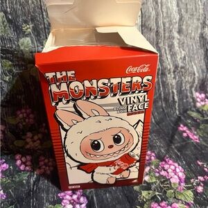 Labubu coca-cola 100% authentic. Open Box.